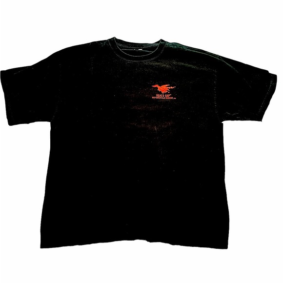 RARE VINTAGE BIKER DRAGON TEE - Picture 2 of 2